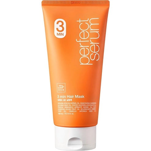 Mise en Scene Perfect Serum 3-Minute Salon Mask - regenerująca maska do włosów z 7 naturalnymi olejami 300 ml