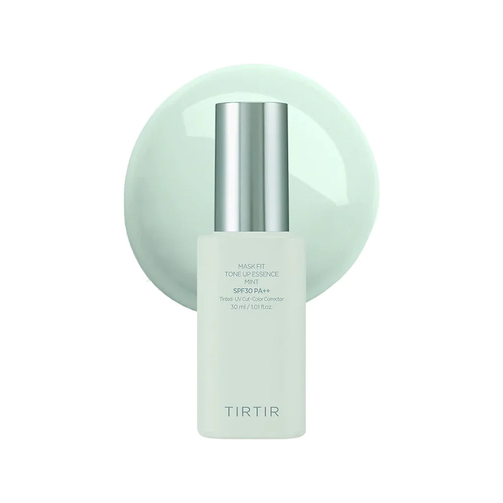 TIRTIR Mask Fit Tone Up Essence - rozświetlająca baza pod makijaż SPF30 z niacynamidem 30 ml