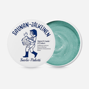 Torhop Saunan Heating Salt Mask - rozświetlająca maska nocna z masażerem Guasha Spoon 120 g