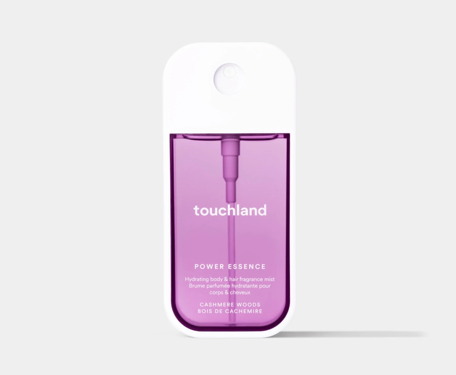 Touchland Power Essence Body & Hair Mist Cashmere Woods - mgiełka zapachowa do ciała i włosów | Ellemania