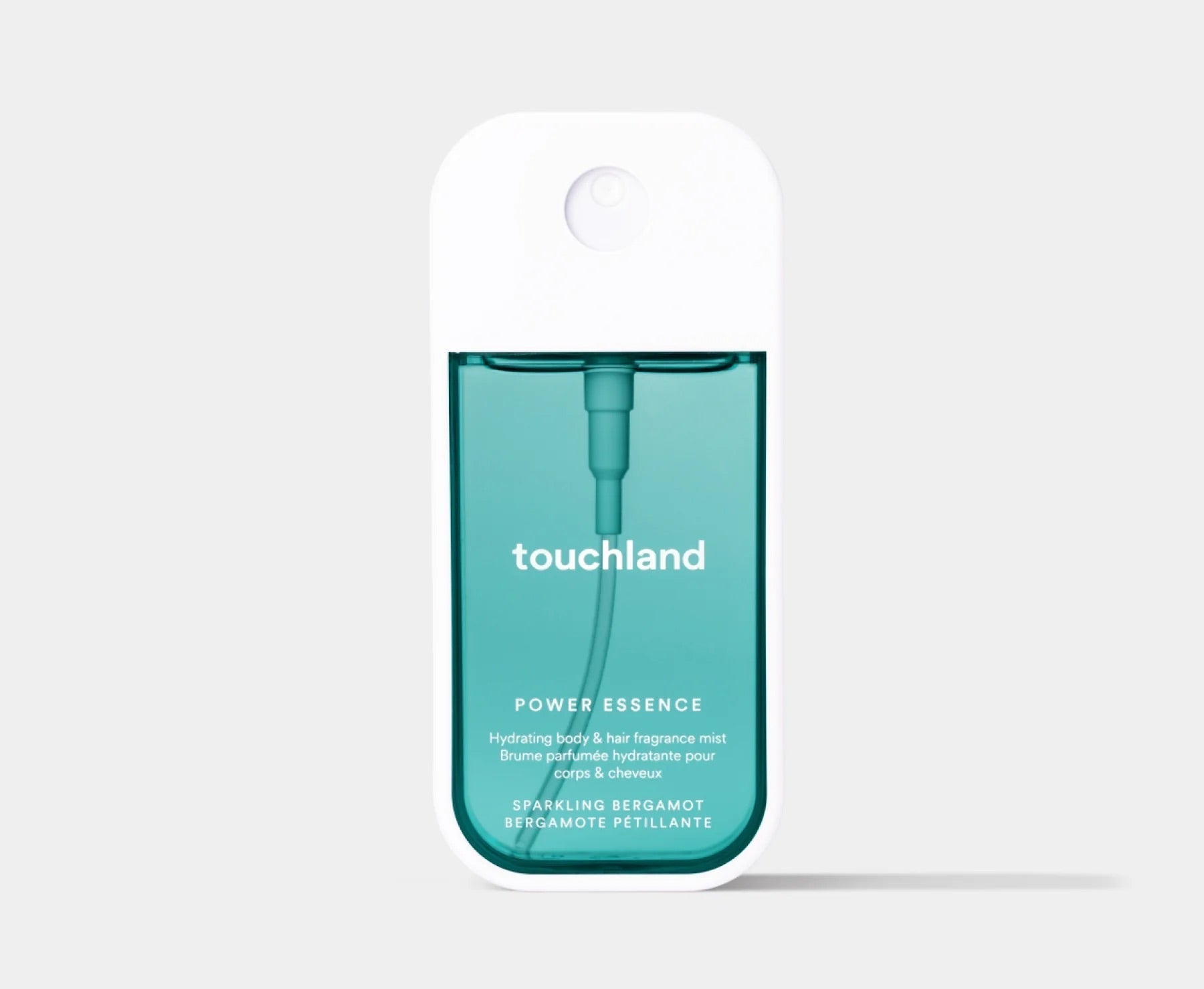 Touchland Power Essence Body & Hair Mist Sparkling Bergamot - mgiełka zapachowa do ciała i włosów | Ellemania