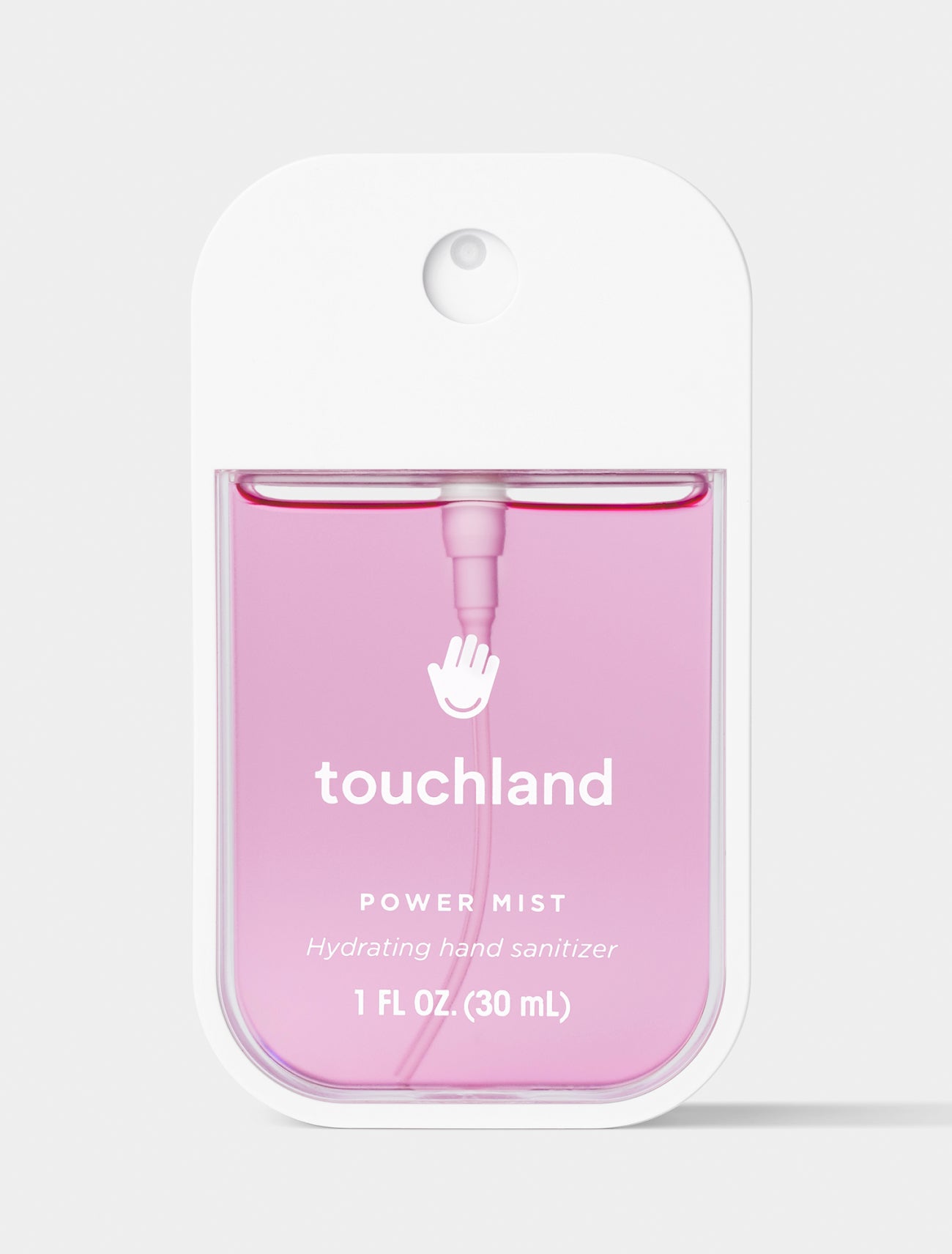 Touchland Power Mist Hydrating Hand Sanitizer Berry Bliss - mgiełka do dezynfekcji rąk | Ellemania