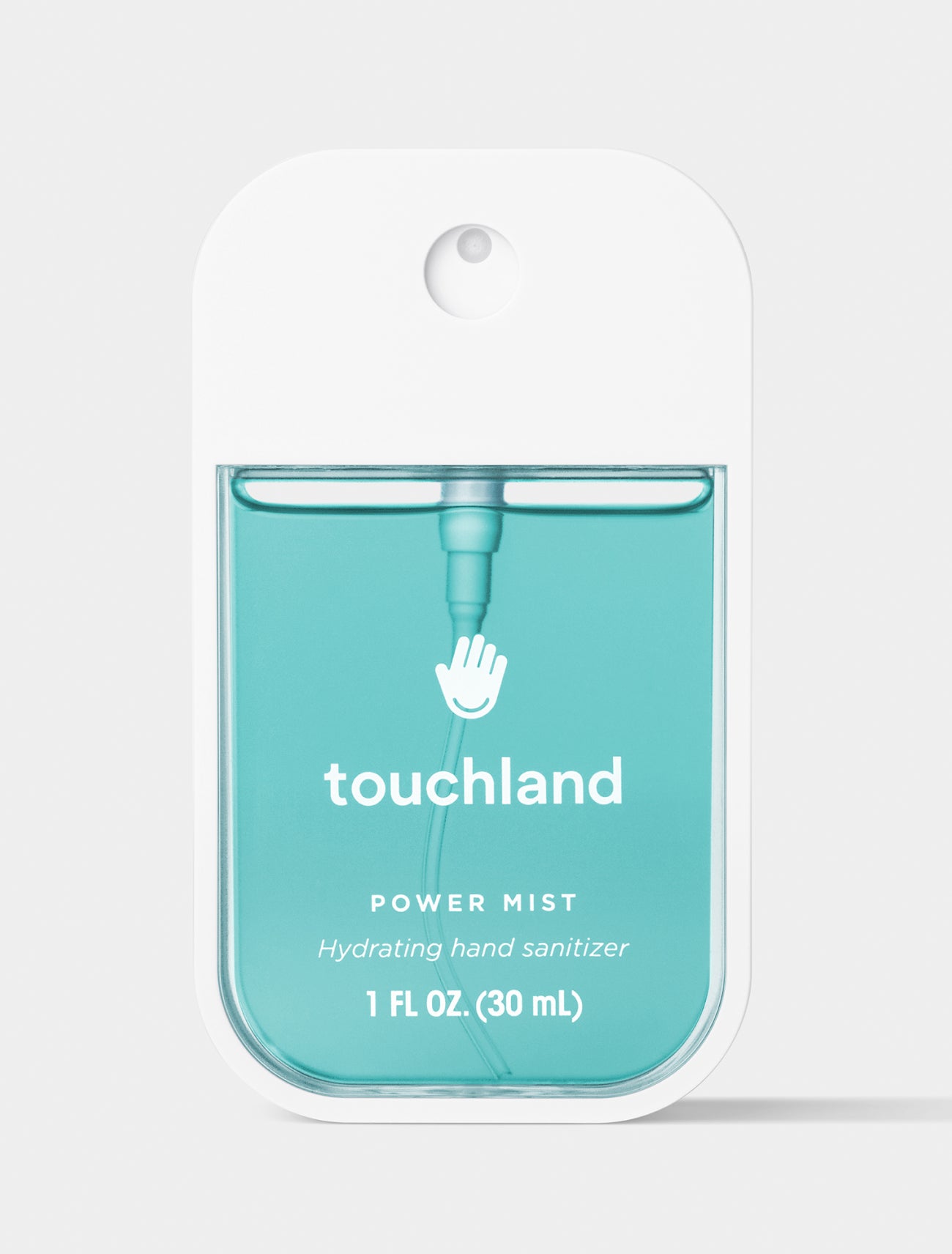 Touchland Power Mist Hydrating Hand Sanitizer Blue Sandalwood - mgiełka do dezynfekcji rąk | Ellemania