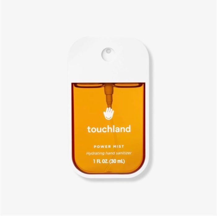 Touchland Power Mist Hydrating Hand Sanitizer Cinnamon Gingerbread - mgiełka do dezynfekcji rąk | Ellemania