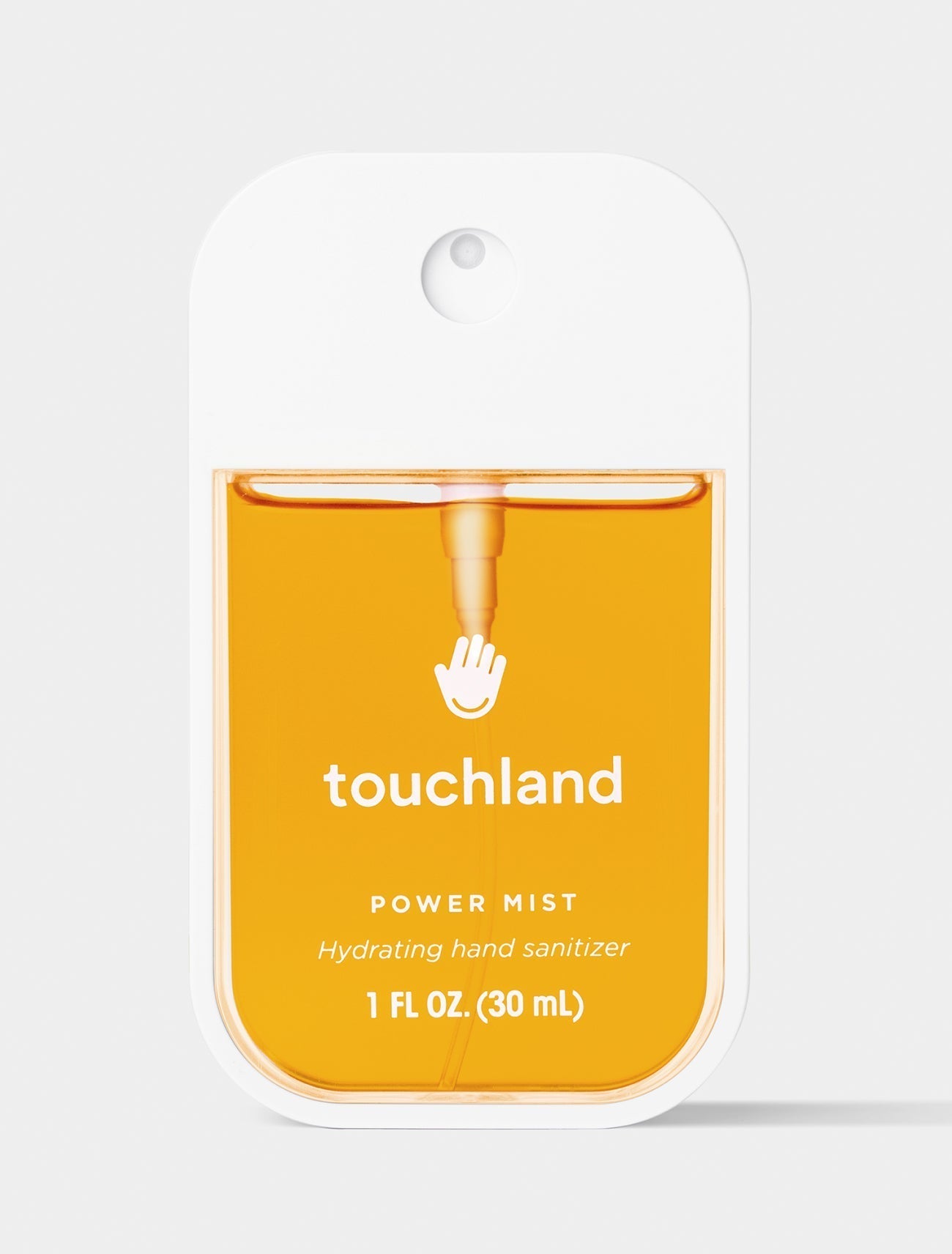 Touchland Power Mist Hydrating Hand Sanitizer Citrus Grove - mgiełka do dezynfekcji rąk | Ellemania