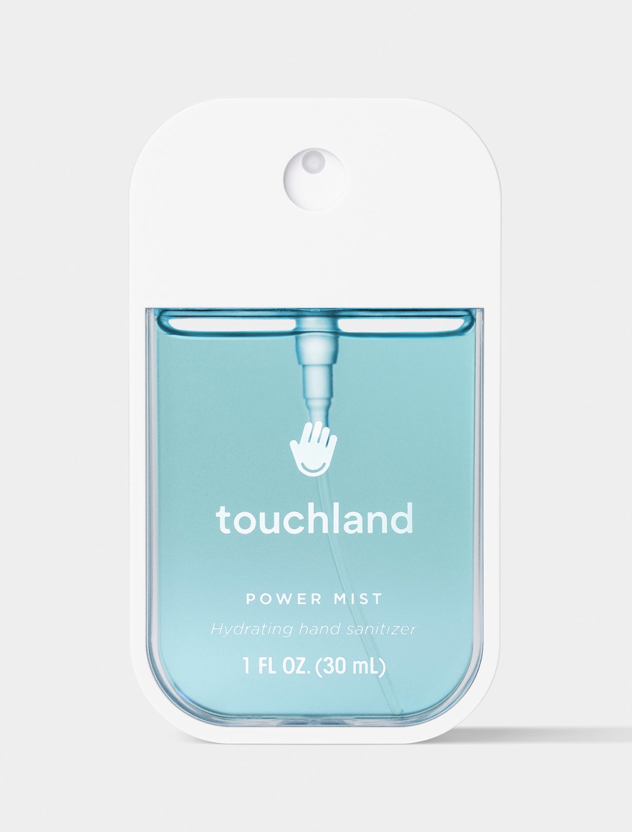 Touchland Power Mist Hydrating Hand Sanitizer Frosted Mint - mgiełka do dezynfekcji rąk | Ellemania