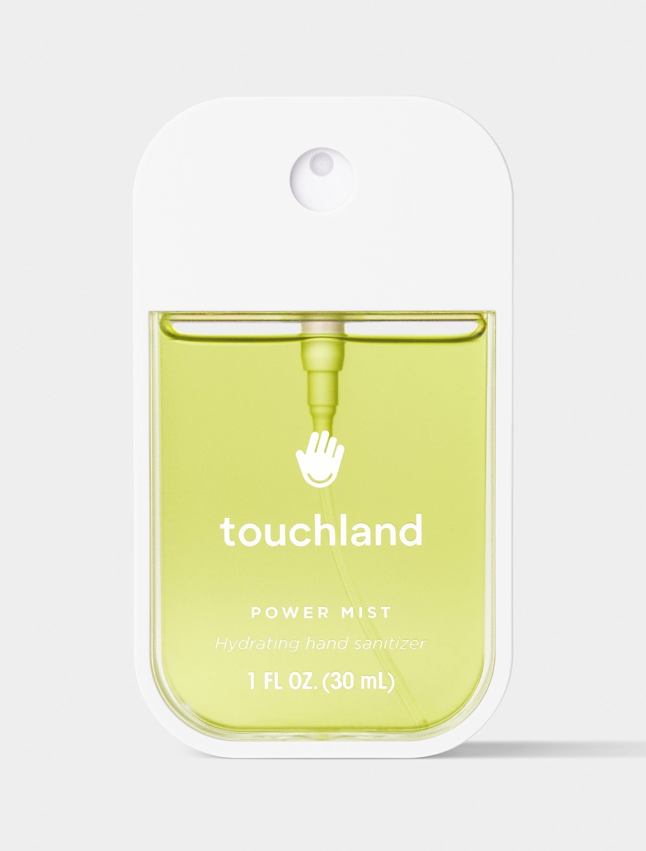 Touchland Power Mist Hydrating Hand Sanitizer Lemon Lime Spritz - mgiełka do dezynfekcji rąk | Ellemania