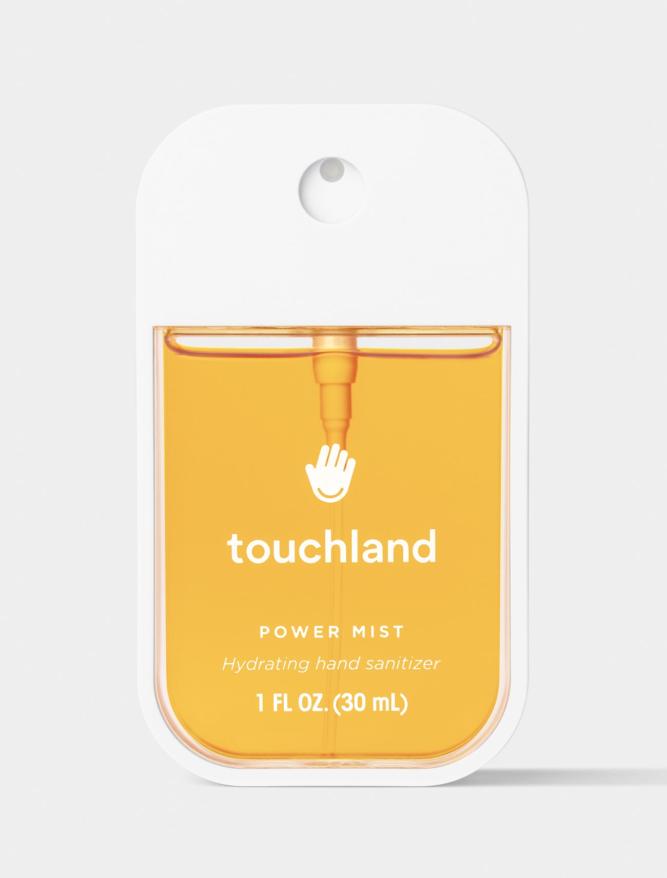 Touchland Power Mist Hydrating Hand Sanitizer Mango Passion - mgiełka do dezynfekcji rąk | Ellemania