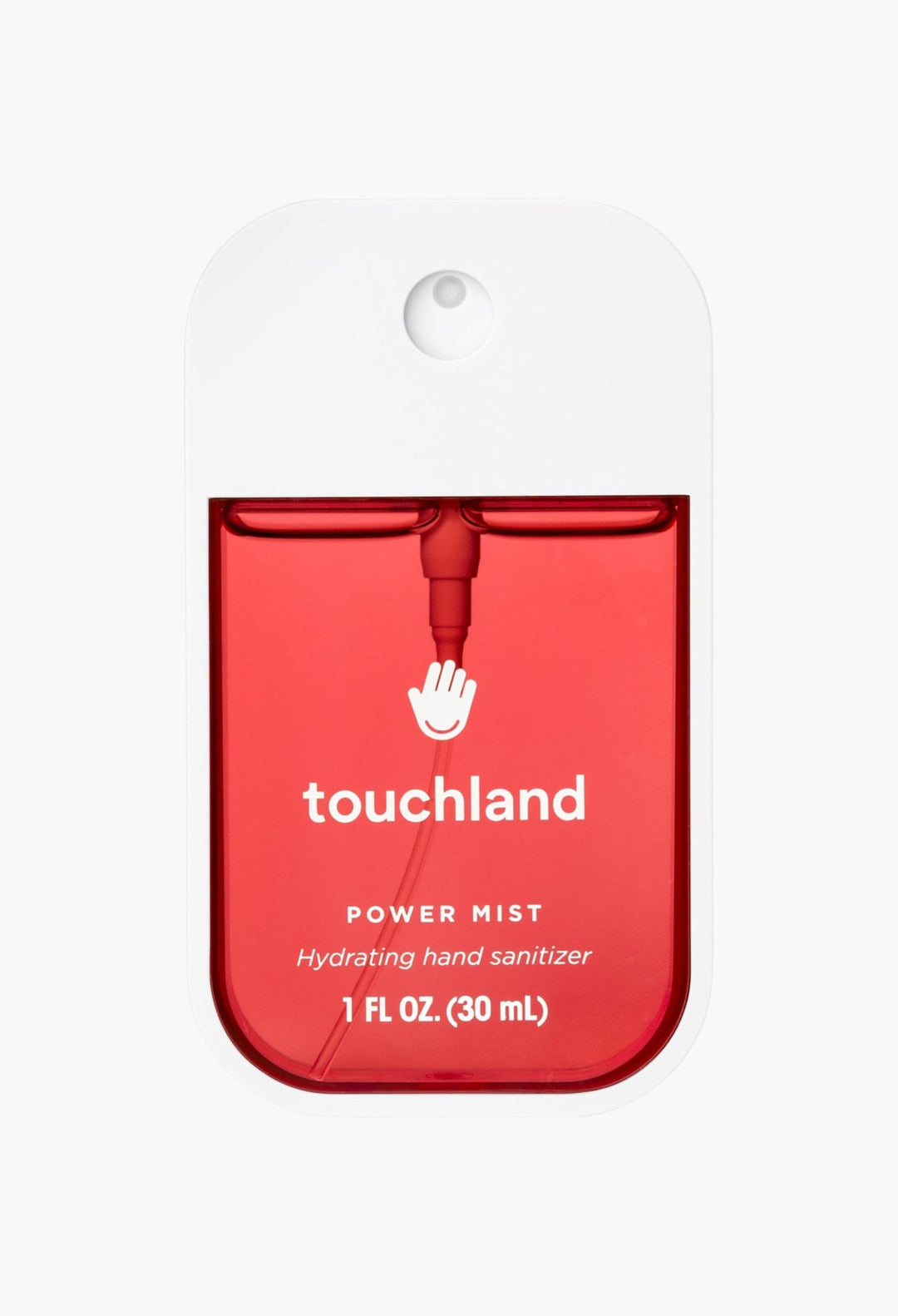 Touchland Power Mist Hydrating Hand Sanitizer Peppermint Mocha - mgiełka do dezynfekcji rąk | Ellemania