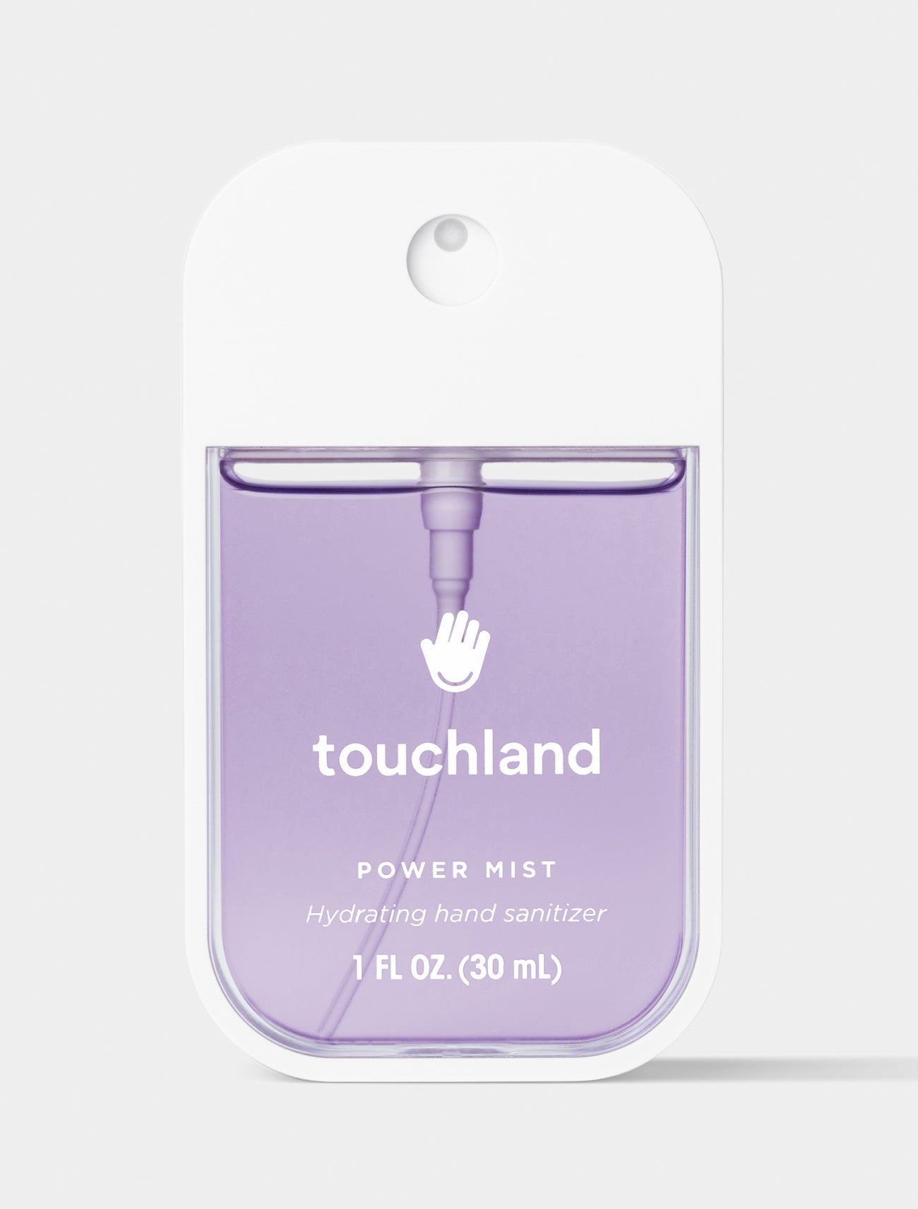Touchland Power Mist Hydrating Hand Sanitizer Pure Lavender - mgiełka do dezynfekcji rąk | Ellemania