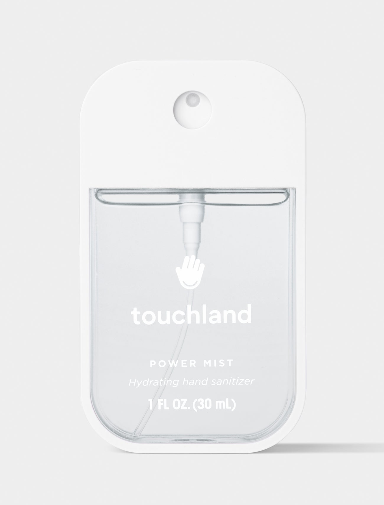 Touchland Power Mist Hydrating Hand Sanitizer Rainwater - mgiełka do dezynfekcji rąk | Ellemania