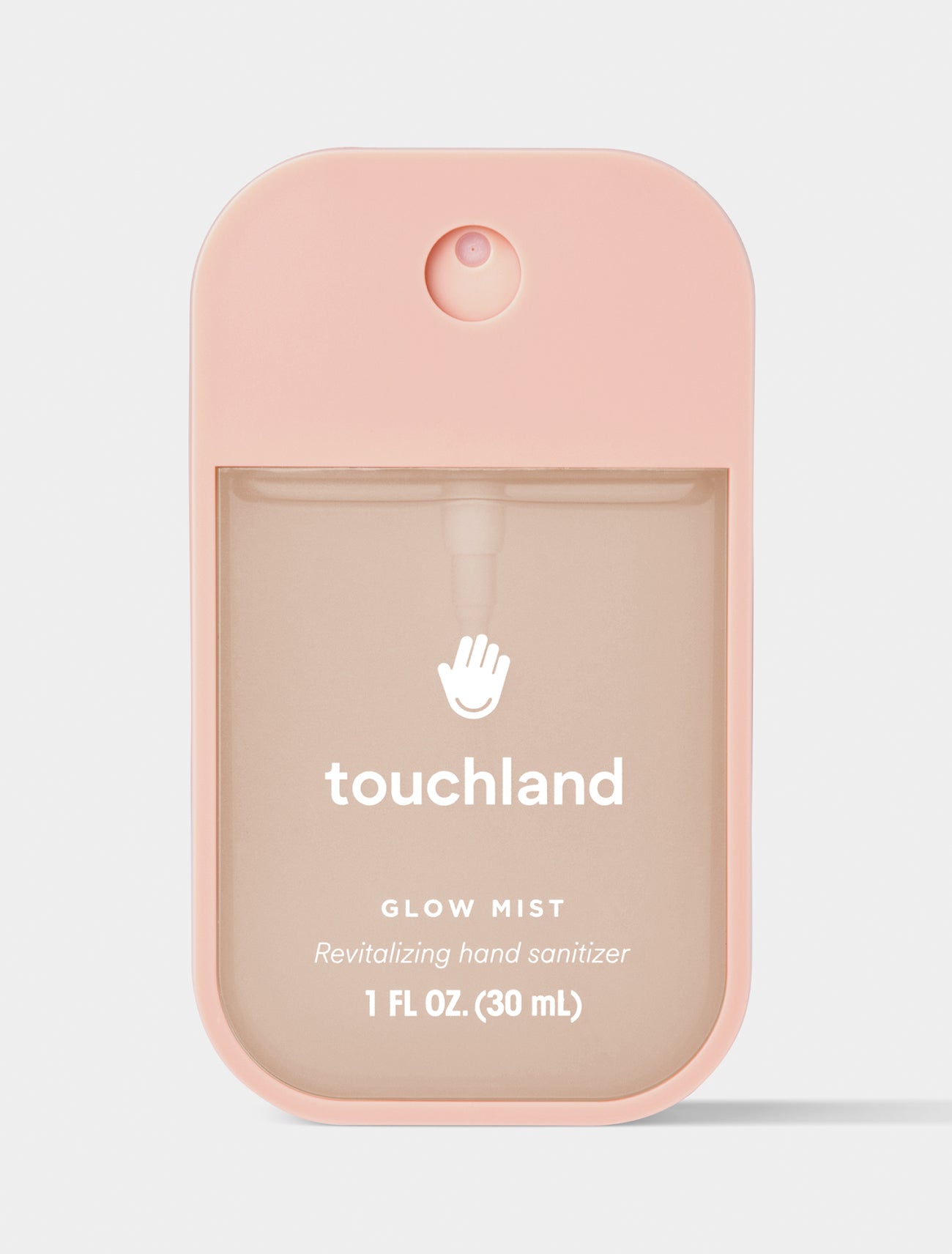 Touchland Power Mist Hydrating Hand Sanitizer Rosewater - mgiełka do dezynfekcji rąk | Ellemania