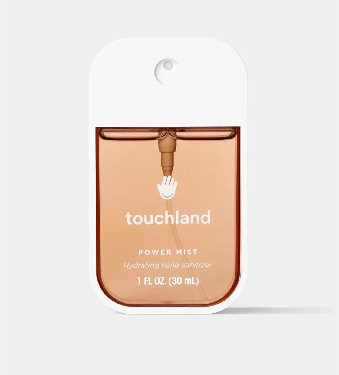 Touchland Power Mist Hydrating Hand Sanitizer Salted Caramel - mgiełka do dezynfekcji rąk | Ellemania