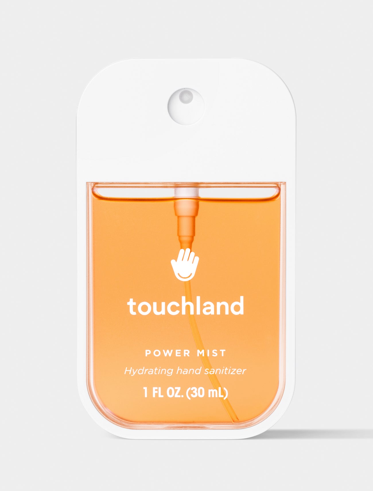 Touchland Power Mist Hydrating Hand Sanitizer Velvet Peach - mgiełka do dezynfekcji rąk | Ellemania