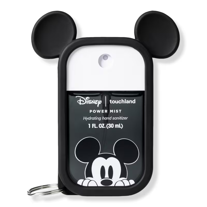 Touchland Power Mist Wild Watermelon Disney Mickey Mouse - mgiełka do dezynfekcji rąk z kolekcjonerskim etui | Ellemania