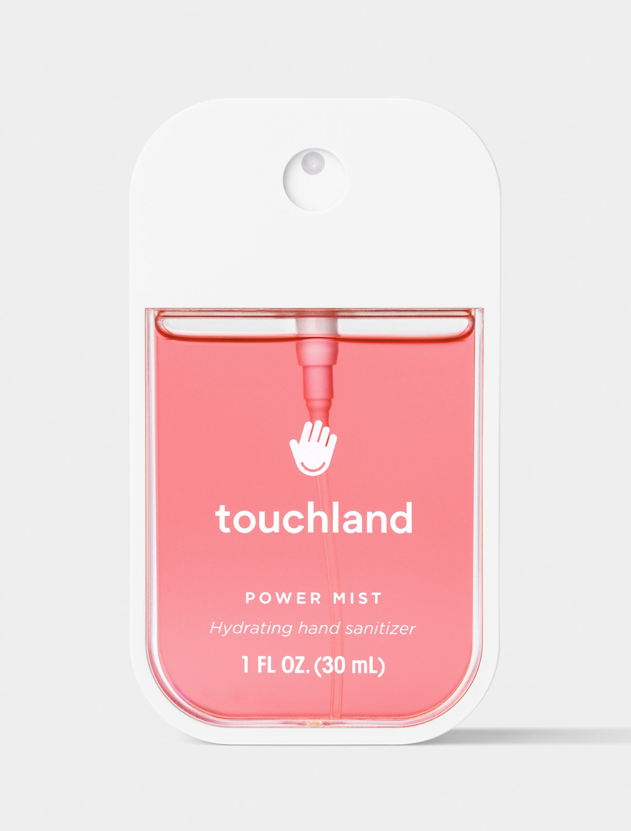 Touchland Power Mist Hydrating Hand Sanitizer Wild Watermelon - mgiełka do dezynfekcji rąk | Ellemania