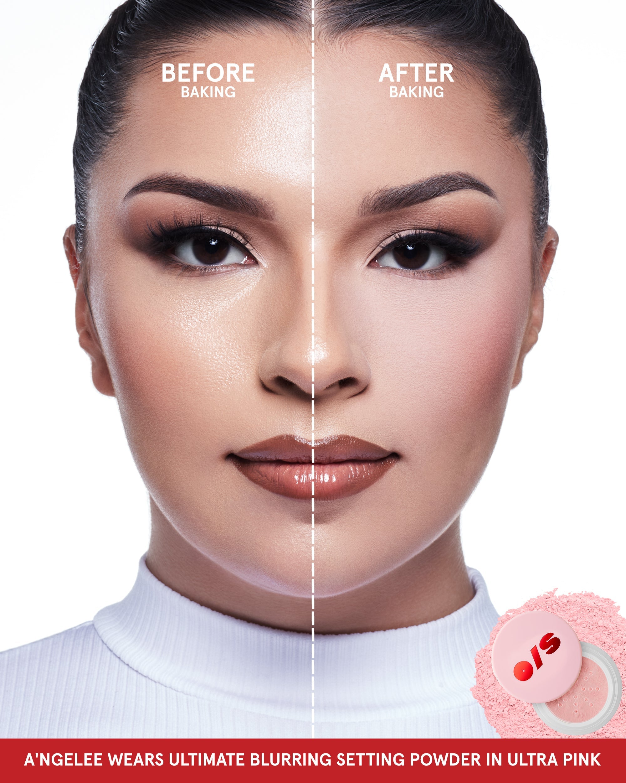 One/Size Ultimate Blurring Setting Powder Sypki