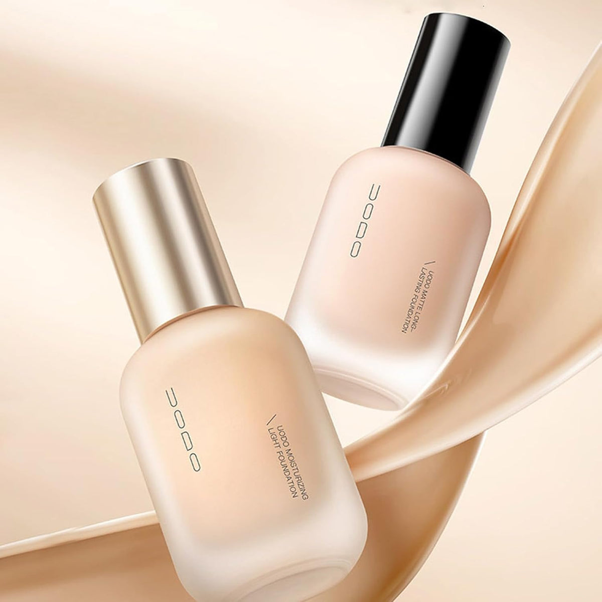 UODO Moisturizing Light Foundation - nawilżający podkład do twarzy 30 ml | Ellemania