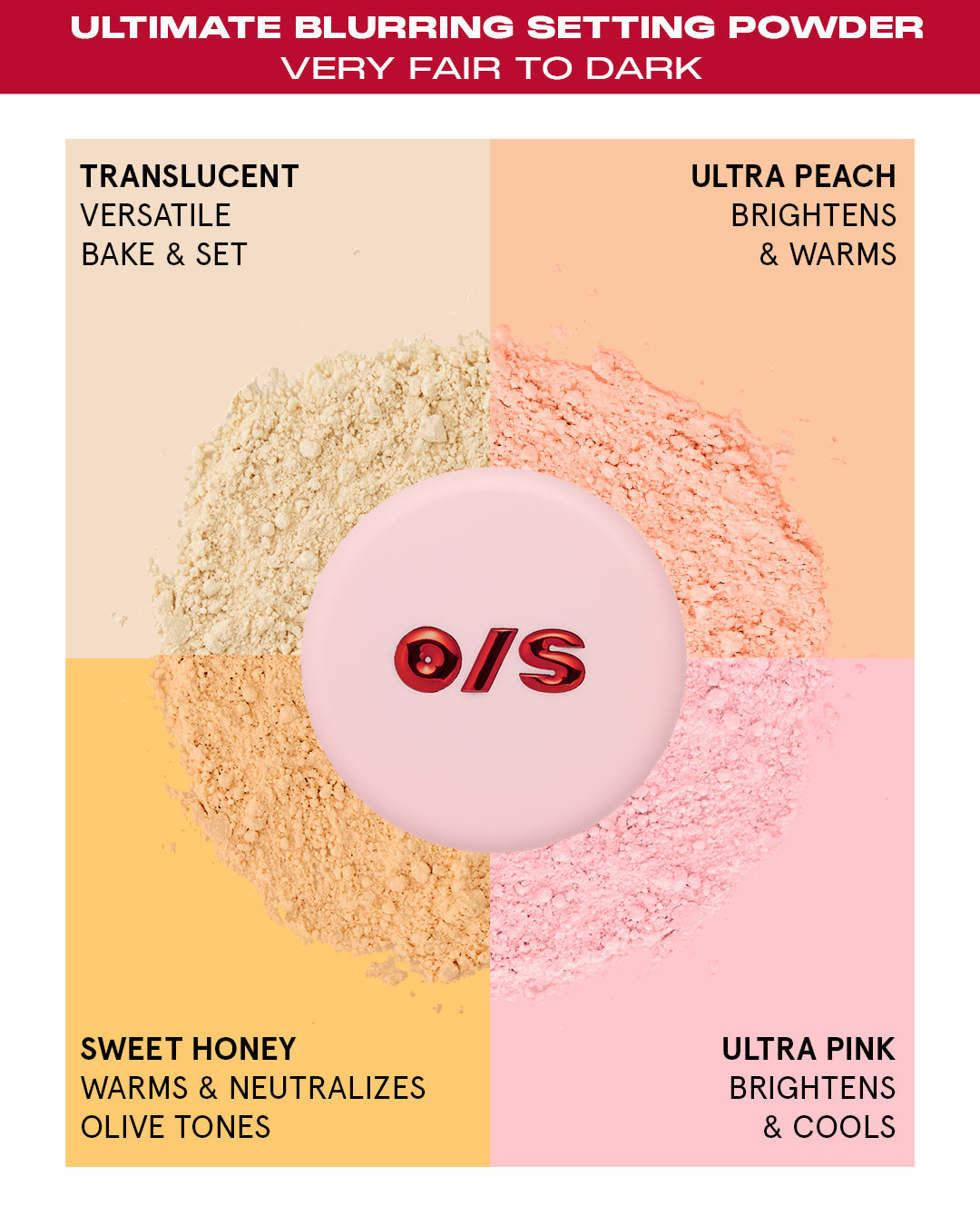One/Size Ultimate Blurring Setting Powder Sypki