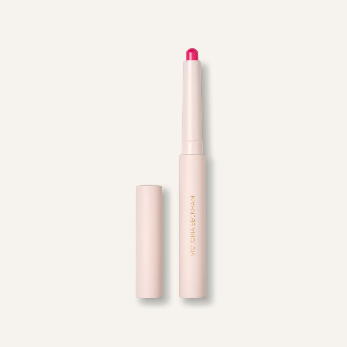Victoria Beckham Beauty Blush Stylus Fiore - otwarty sztyft z jaskraworóżowym wkładem i osobną nasadką | Ellemania