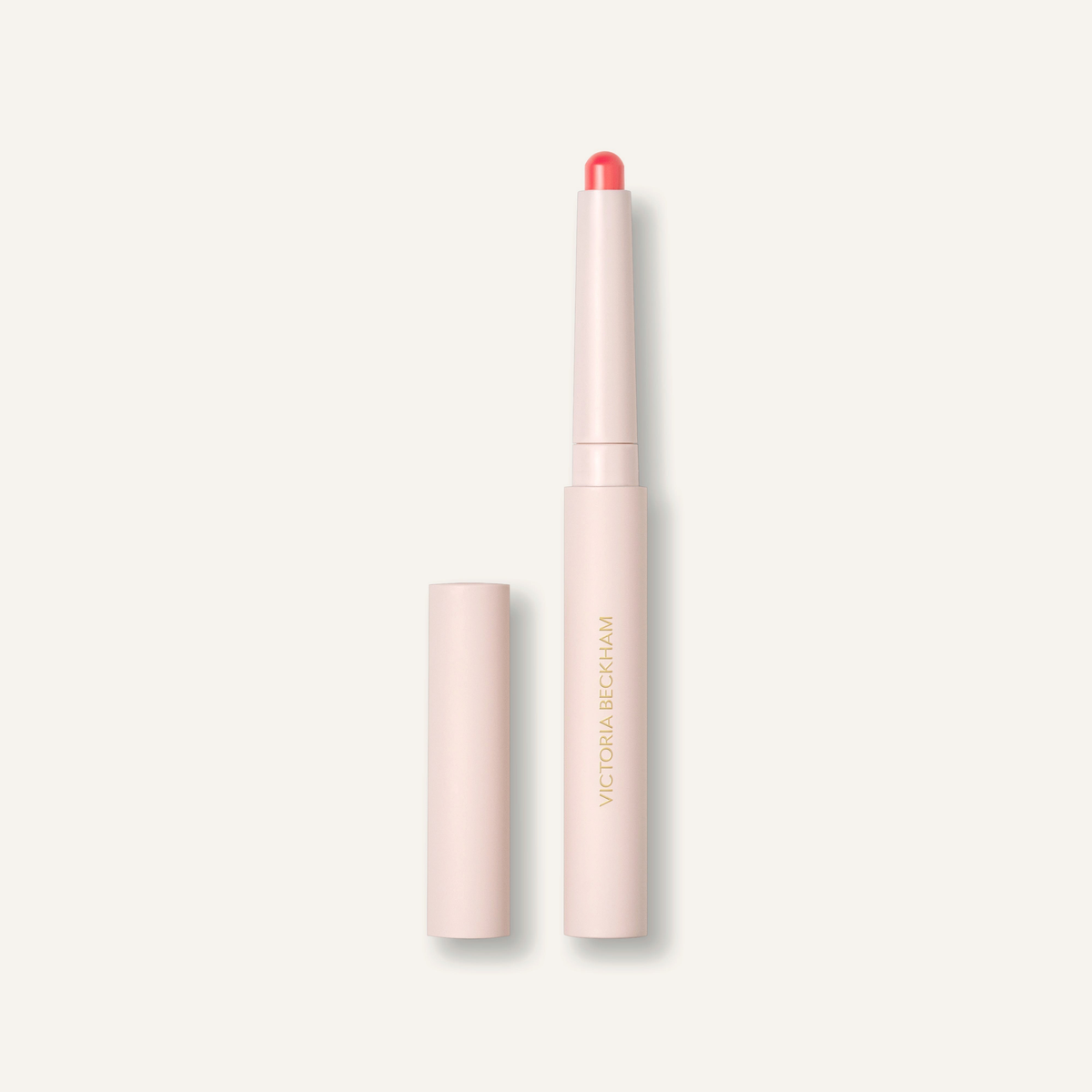 Victoria Beckham Beauty Blush Stylus Fresco - otwarty sztyft z koralowym wkładem i osobną nasadką | Ellemania