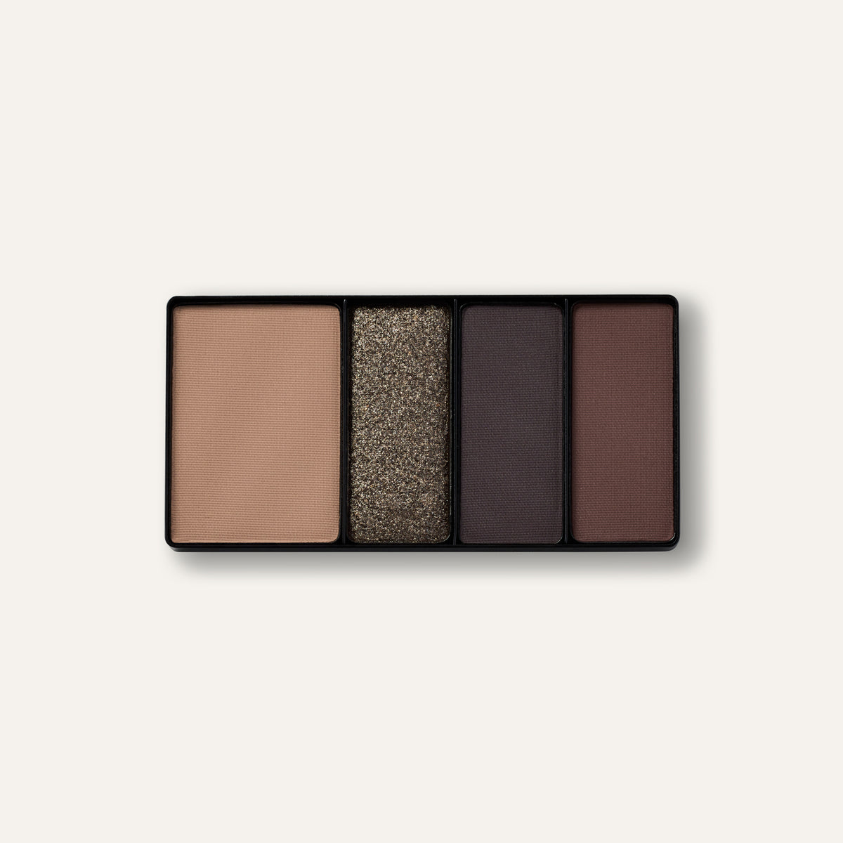 Victoria Beckham Beauty Eye Wardrobe Victoria - wkład z czterema cieniami widziany z góry | Ellemania