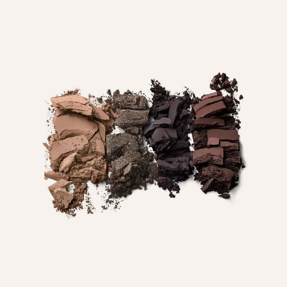 Victoria Beckham Beauty Eye Wardrobe Victoria - rozkruszone cienie pokazujące strukturę i kolory | Ellemania