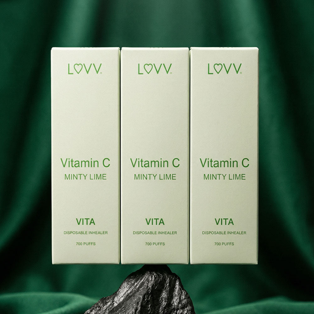 Luvv Air VITA - vitamin inhaler - 700 puffs