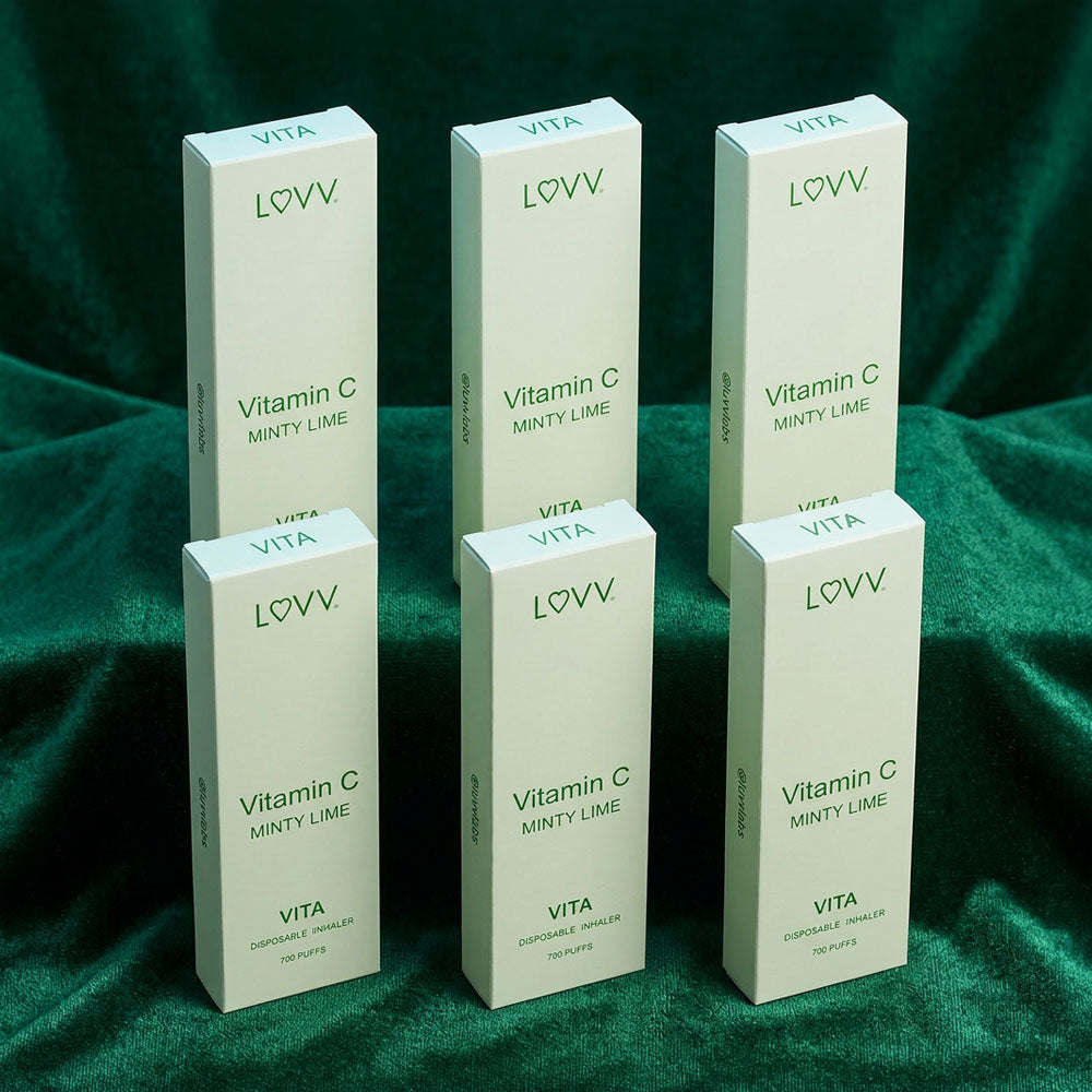 Luvv Air VITA - vitamin inhaler - 700 puffs