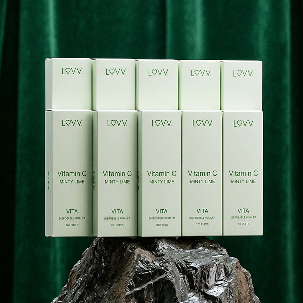 Luvv Air VITA - vitamin inhaler - 700 puffs