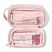Wander Beauty Jetsetter Makeup Bag — Dwukomorowa Kosmetyczka Podróżna — KANDYDAT (scrap)