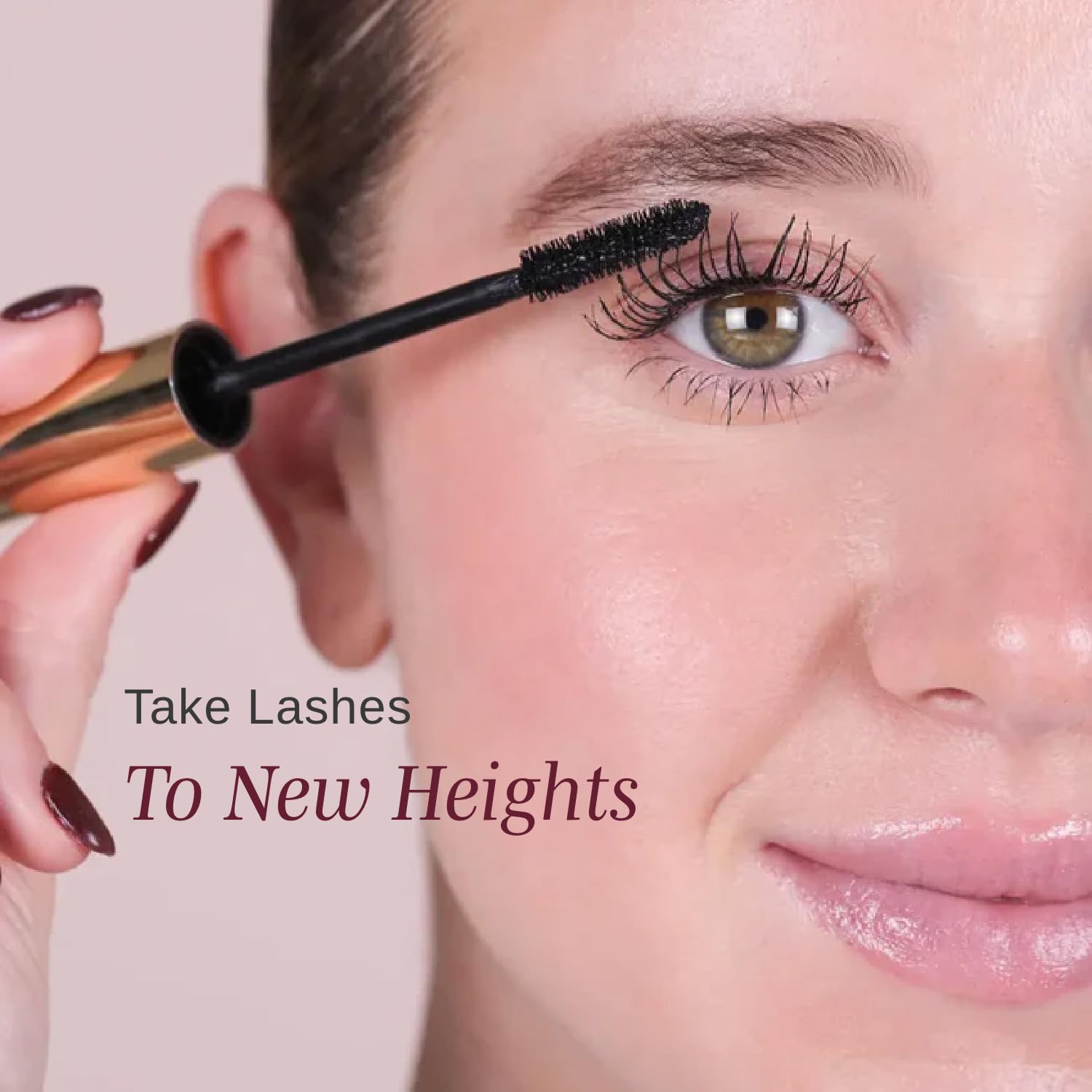 Wander Beauty Mile High Club Length and Define Mascara — Tusz do rzęs wydłużający i definiujący Soft Brown — KANDYDAT (scrap)