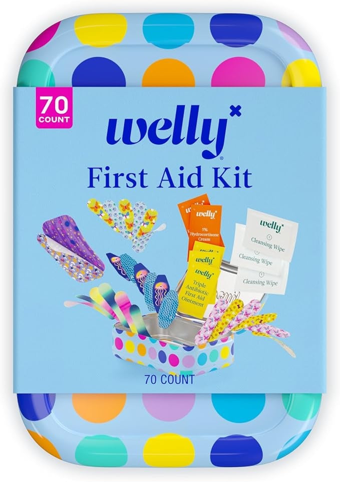 Welly Human Repair Kit — Apteczka Pierwszej Pomocy, Zestaw Plastrów 100 sztuk — KANDYDAT (scrap)