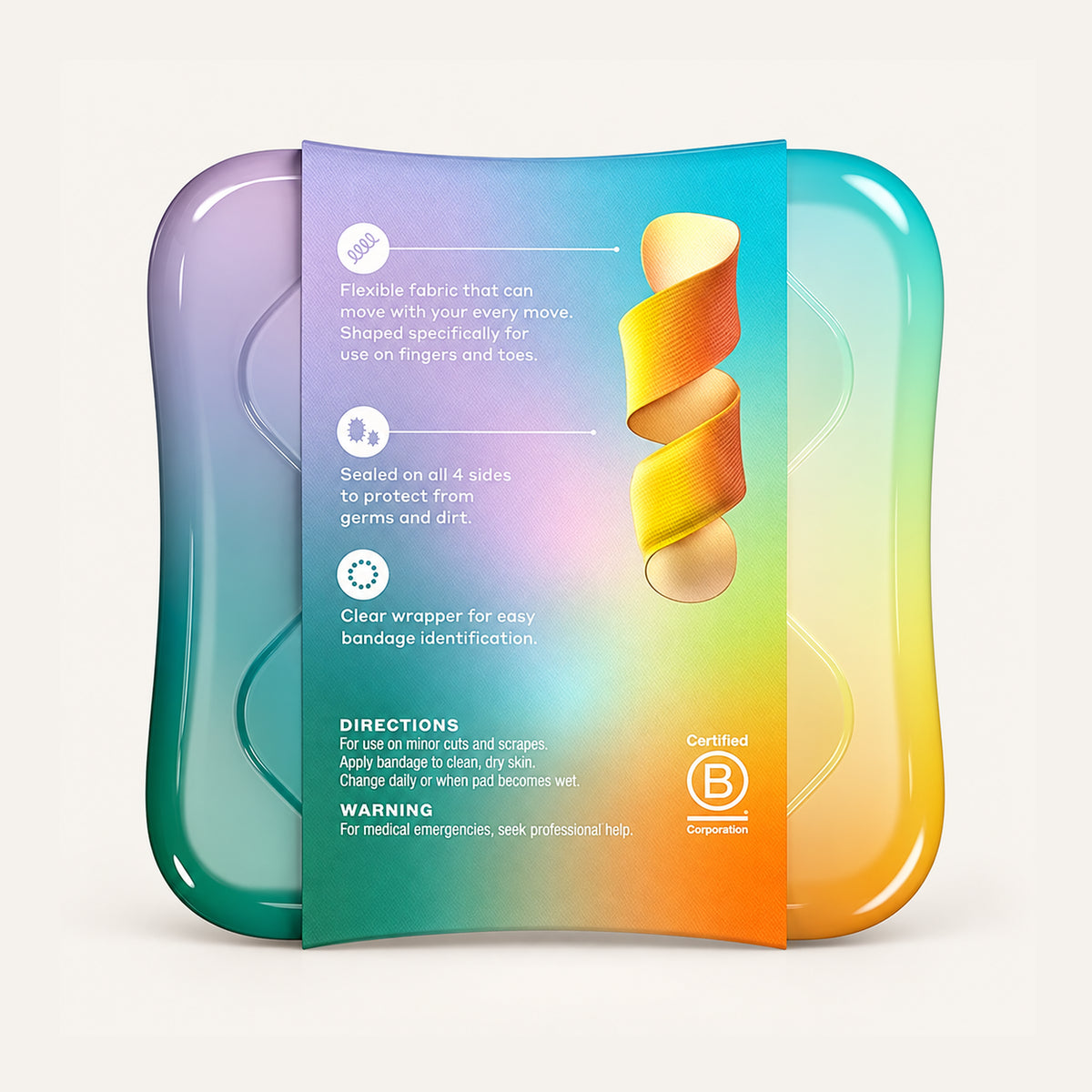 Welly Northern Lights Handy Bandies — Plastry Opatrunkowe Zorza Polarna 24 sztuki | Ellemania
