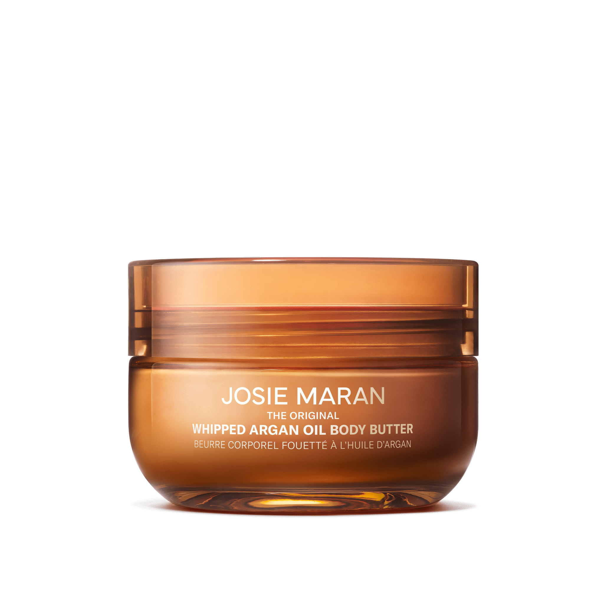 Josie Maran Whipped Argan Oil Ultra-Hydrating Body Butter - ubite masło do ciała z organicznym olejem arganowym 177 ml