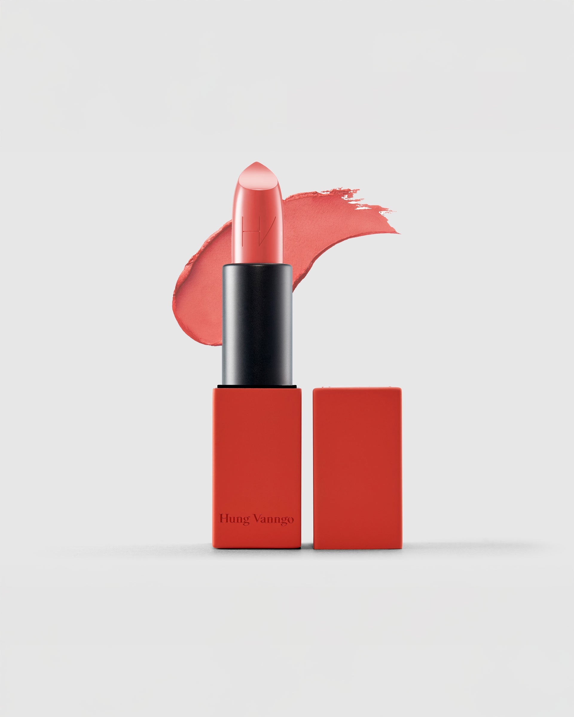 Hung Vanngo Beauty Creamy Matte Longwear Lipstick - kremowa matowa pomadka z kwasem hialuronowym 3.8 g