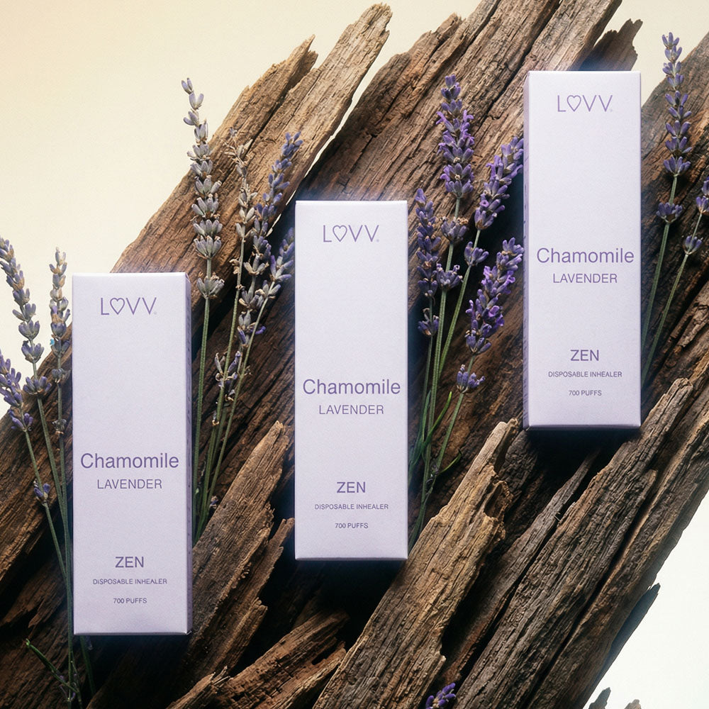 Luvv Air VITA - vitamin inhaler - 700 puffs