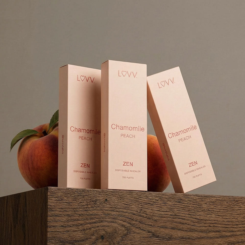 Luvv Air VITA - vitamin inhaler - 700 puffs