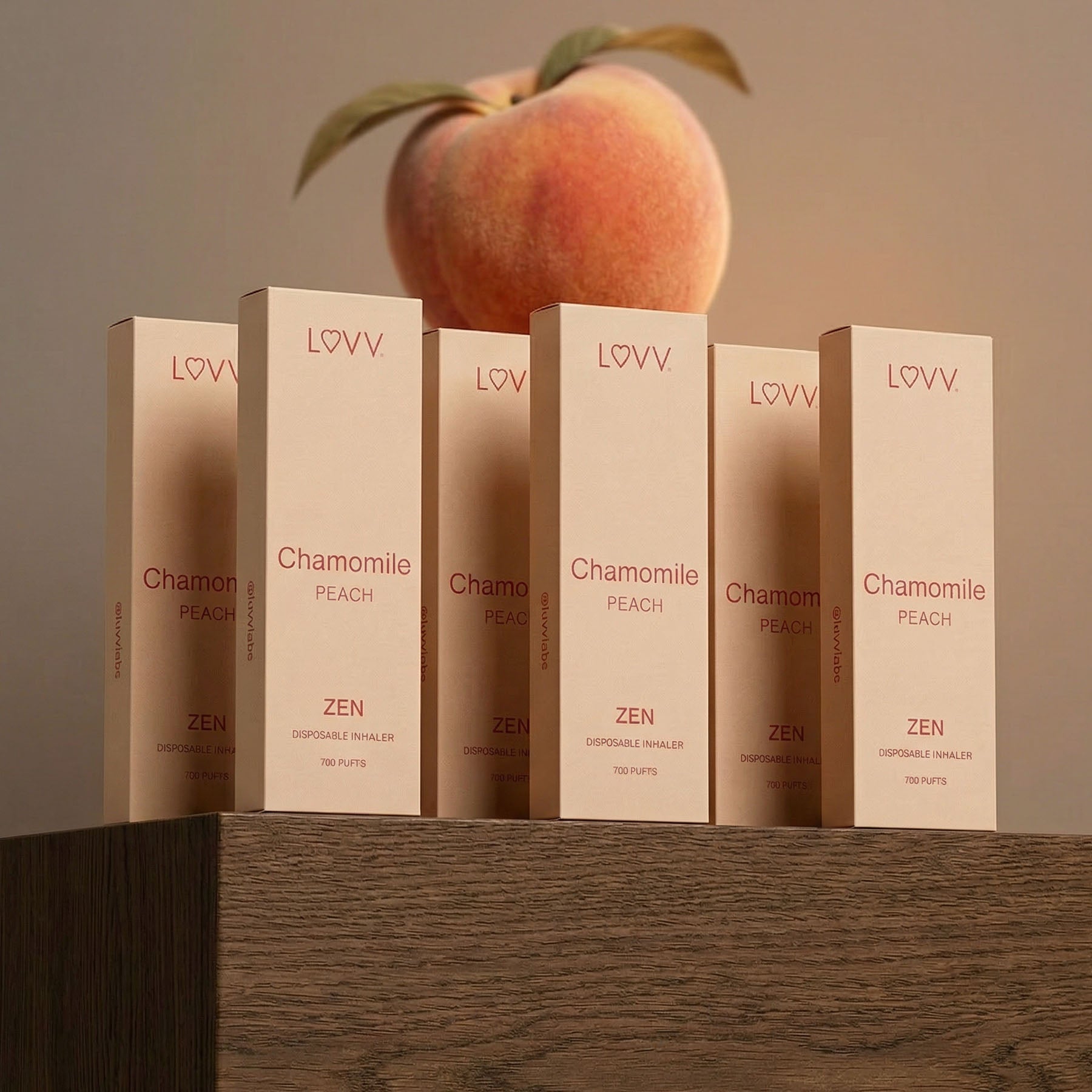 Luvv Air VITA - vitamin inhaler - 700 puffs