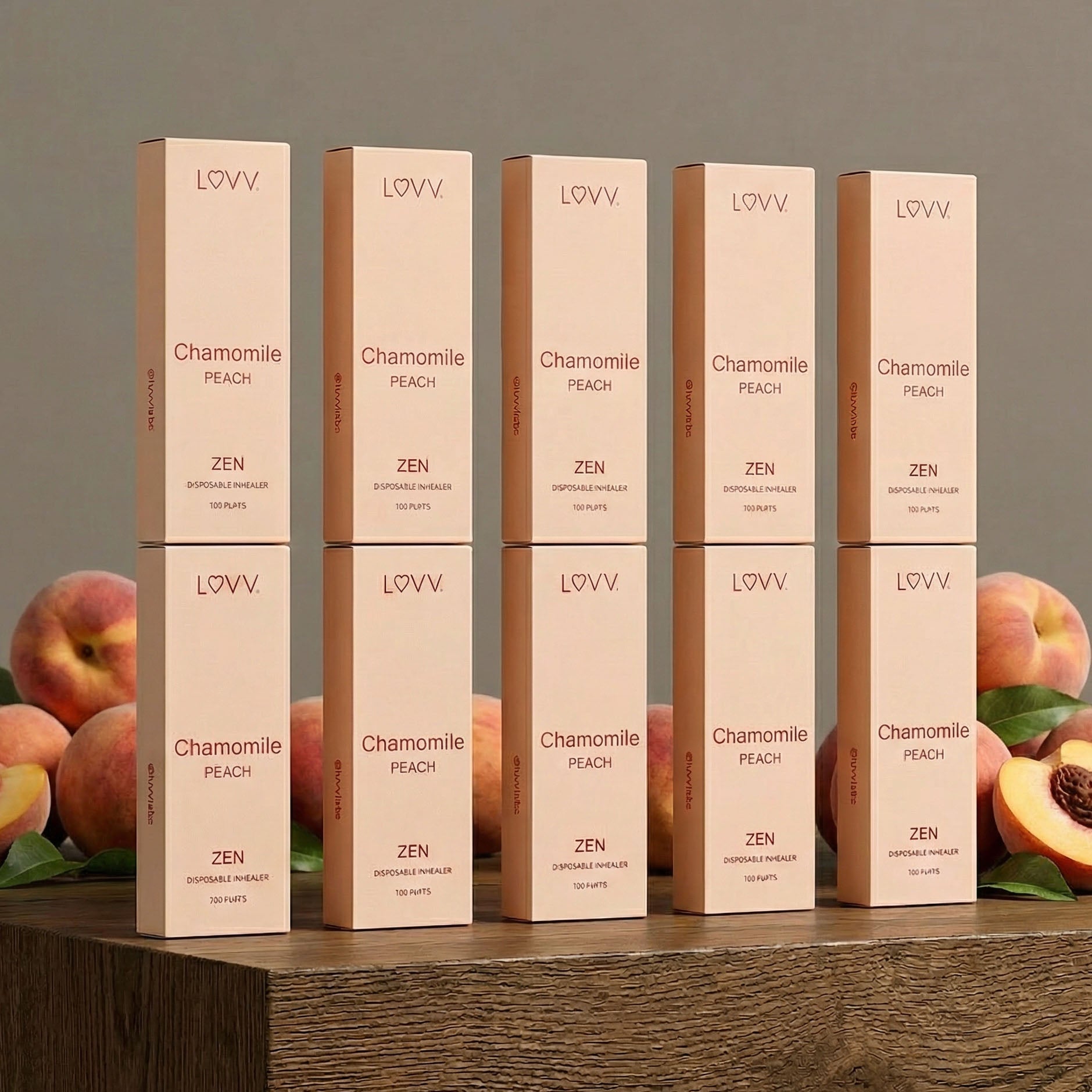 Luvv Air VITA - vitamin inhaler - 700 puffs