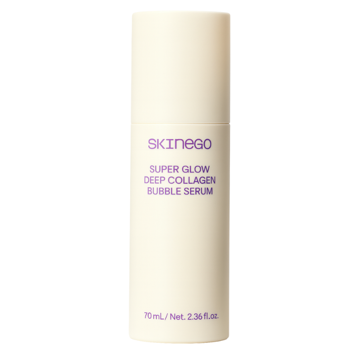 Skinego Super Glow Deep Collagen Bubble Serum - bąbelkowe serum do twarzy z kolagenem 70 ml